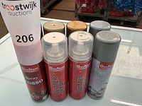 Gesham. partij decoratie sneeuw spray.100ml. - afbeelding 1 van  1