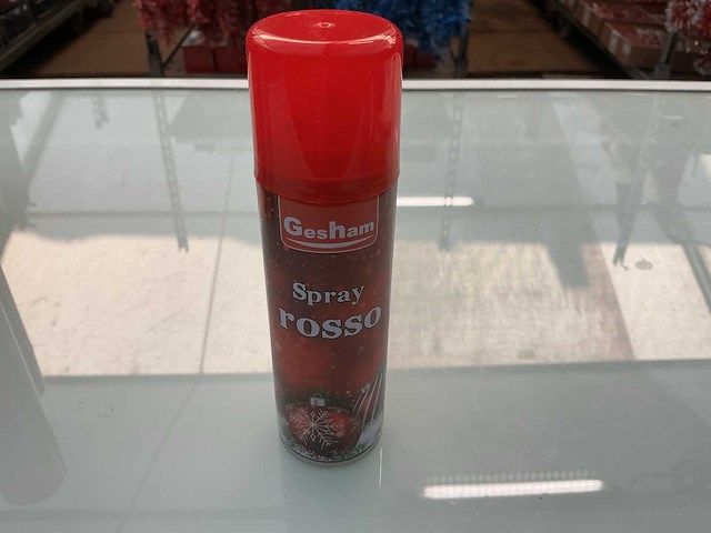 Gesham. partij decoratie sneeuw spray.100ml. - afbeelding 1 van  2