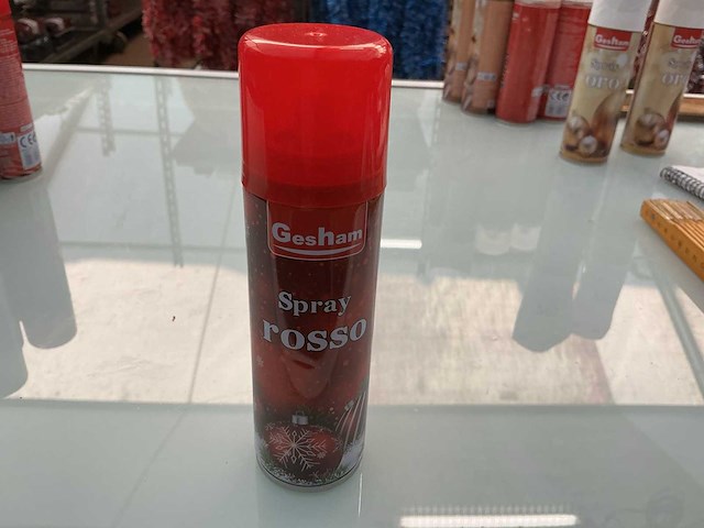 Gesham. partij decoratie sneeuw spray.100ml. - afbeelding 1 van  2