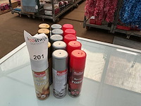 Gesham. partij decoratie sneeuw spray.100ml. - afbeelding 2 van  2