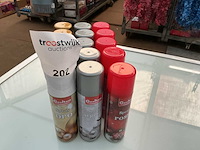 Gesham. partij decoratie sneeuw spray.100ml. - afbeelding 2 van  2