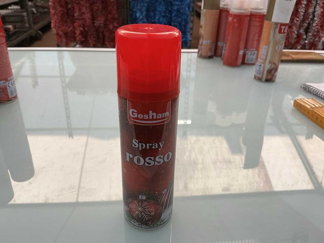 Gesham. partij decoratie sneeuw spray.100ml. - afbeelding 1 van  2