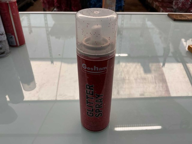 Gesham. partij decoratie sneeuw spray.100ml. - afbeelding 1 van  2