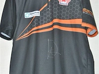 Gesigneerd darts shirt dirk van duijvenbode - afbeelding 1 van  3