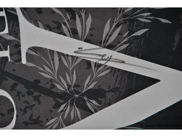 Gesigneerd darts shirt + flights, carlo van peer - afbeelding 3 van  5
