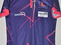 Gesigneerd darts shirt jentl fransen - afbeelding 1 van  3