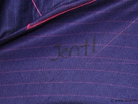Gesigneerd darts shirt jentl fransen - afbeelding 2 van  3