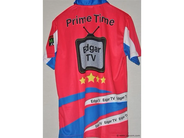 Gesigneerd darts shirt + pijlen, matthew edgar - afbeelding 3 van  5