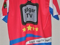 Gesigneerd darts shirt + pijlen, matthew edgar - afbeelding 3 van  5