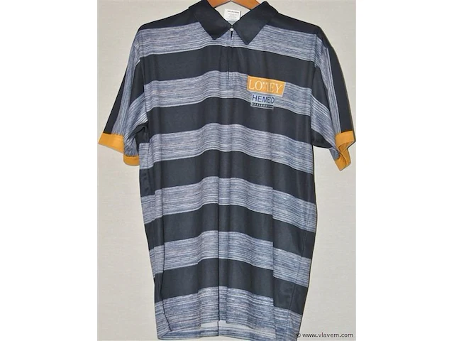 Gesigneerd darts shirt ronny huybrechts - afbeelding 1 van  3