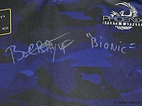 Gesigneerd darts shirt + ultimate darts card berry van peer - afbeelding 2 van  4