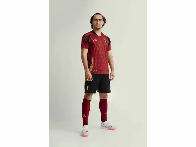 Gesigneerd rode duivels shirt - arthur theate - afbeelding 2 van  11