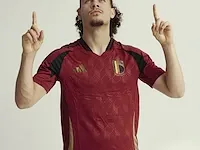 Gesigneerd rode duivels shirt - arthur theate - afbeelding 3 van  11