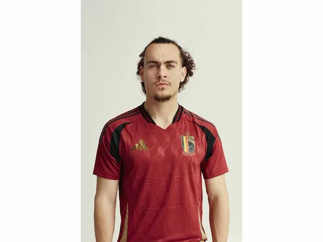 Gesigneerd rode duivels shirt - arthur theate - afbeelding 1 van  11