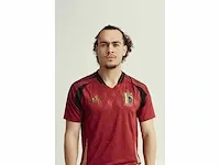Gesigneerd rode duivels shirt - arthur theate - afbeelding 1 van  11