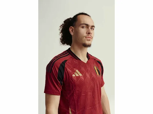 Gesigneerd rode duivels shirt - arthur theate - afbeelding 4 van  11