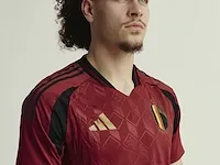 Gesigneerd rode duivels shirt - arthur theate - afbeelding 5 van  11