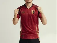 Gesigneerd rode duivels shirt - arthur theate - afbeelding 6 van  11