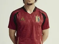 Gesigneerd rode duivels shirt - arthur theate - afbeelding 8 van  11