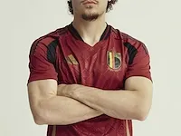 Gesigneerd rode duivels shirt - arthur theate - afbeelding 9 van  11