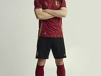 Gesigneerd rode duivels shirt - arthur theate - afbeelding 10 van  11