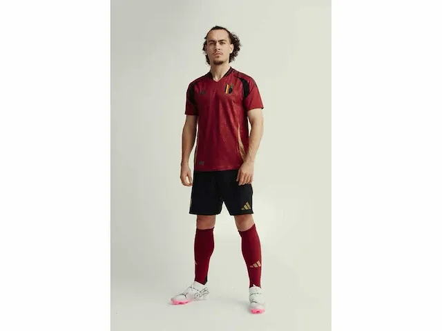 Gesigneerd rode duivels shirt - arthur theate - afbeelding 11 van  11