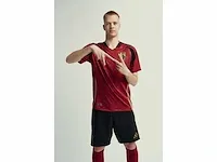 Gesigneerd rode duivels shirt - arthur vermeeren