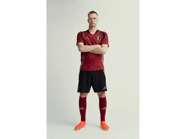 Gesigneerd rode duivels shirt - arthur vermeeren - afbeelding 2 van  9