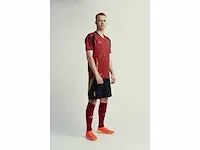 Gesigneerd rode duivels shirt - arthur vermeeren - afbeelding 4 van  9