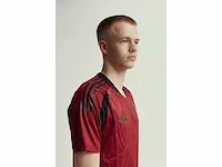 Gesigneerd rode duivels shirt - arthur vermeeren - afbeelding 5 van  9