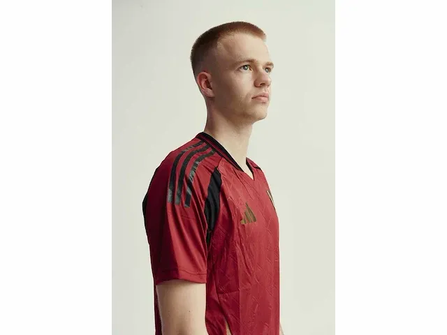 Gesigneerd rode duivels shirt - arthur vermeeren - afbeelding 6 van  9