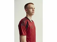 Gesigneerd rode duivels shirt - arthur vermeeren - afbeelding 6 van  9