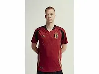 Gesigneerd rode duivels shirt - arthur vermeeren - afbeelding 8 van  9