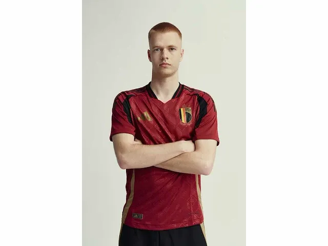 Gesigneerd rode duivels shirt - arthur vermeeren - afbeelding 9 van  9