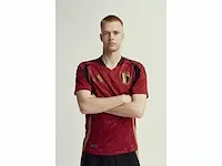Gesigneerd rode duivels shirt - arthur vermeeren - afbeelding 9 van  9