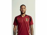 Gesigneerd rode duivels shirt - aster vranckx - afbeelding 1 van  7