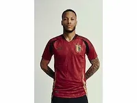 Gesigneerd rode duivels shirt - aster vranckx - afbeelding 4 van  7