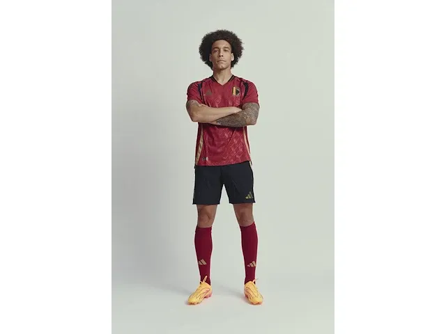Gesigneerd rode duivels shirt - axel witsel - afbeelding 1 van  9