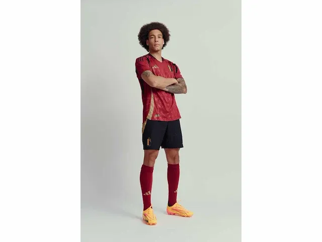 Gesigneerd rode duivels shirt - axel witsel - afbeelding 2 van  9