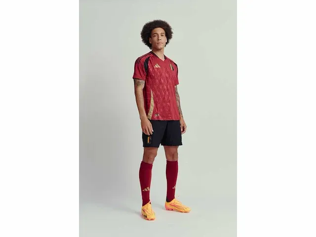 Gesigneerd rode duivels shirt - axel witsel - afbeelding 3 van  9