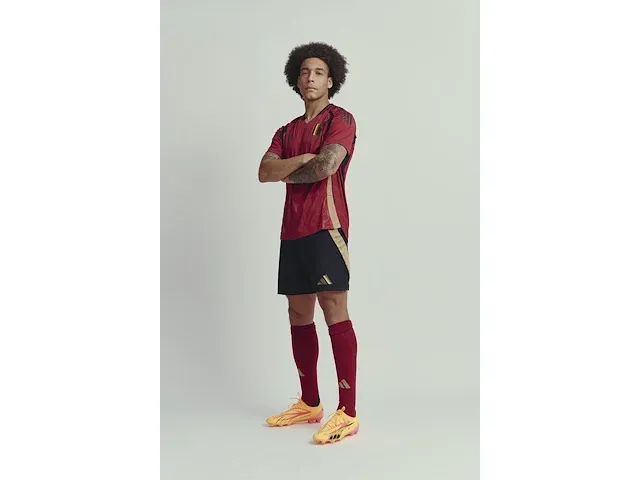 Gesigneerd rode duivels shirt - axel witsel - afbeelding 4 van  9