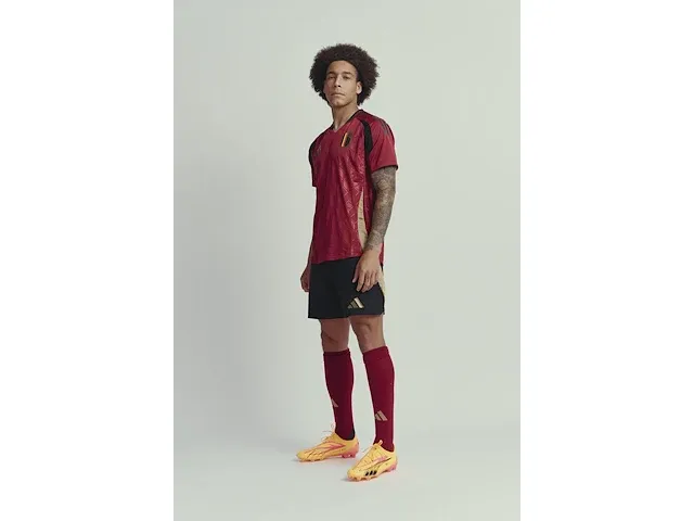 Gesigneerd rode duivels shirt - axel witsel - afbeelding 5 van  9