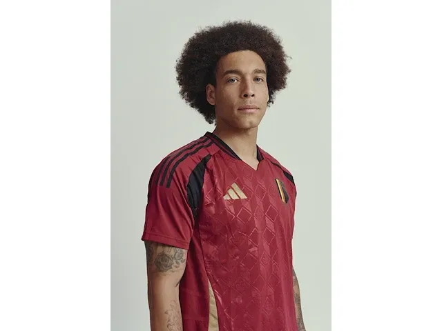 Gesigneerd rode duivels shirt - axel witsel - afbeelding 7 van  9
