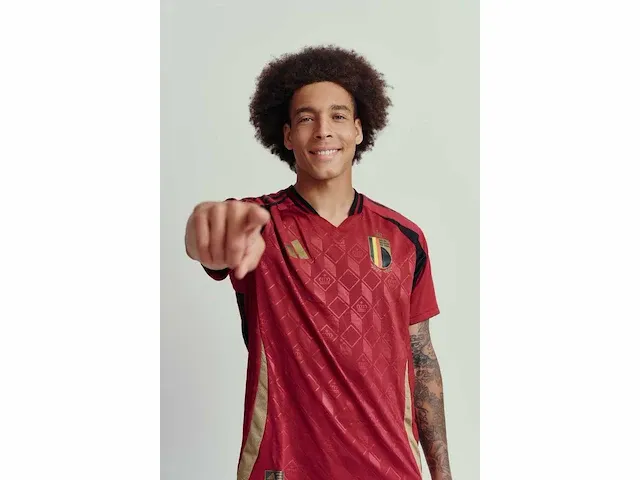 Gesigneerd rode duivels shirt - axel witsel - afbeelding 8 van  9