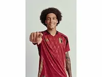 Gesigneerd rode duivels shirt - axel witsel - afbeelding 8 van  9