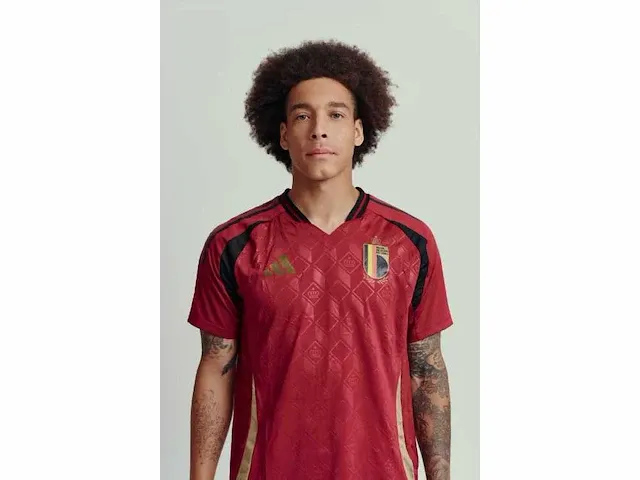 Gesigneerd rode duivels shirt - axel witsel - afbeelding 9 van  9