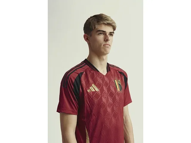 Gesigneerd rode duivels shirt - charles de ketelaere - afbeelding 2 van  9