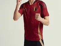Gesigneerd rode duivels shirt - charles de ketelaere - afbeelding 3 van  9
