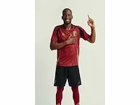Gesigneerd rode duivels shirt - dodi lukebakio - afbeelding 4 van  8