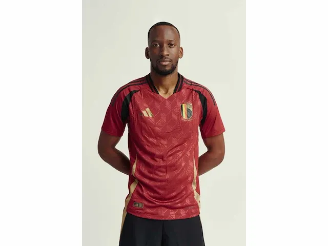 Gesigneerd rode duivels shirt - dodi lukebakio - afbeelding 5 van  8